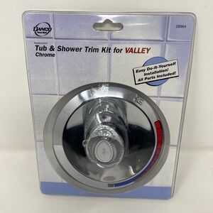 New Danco Tub & Shower Trim Kit Chrome Valley Replacement 28964